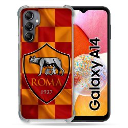 Coque Pour Samsung Galaxy A14 4G / 5G Foot As Roma