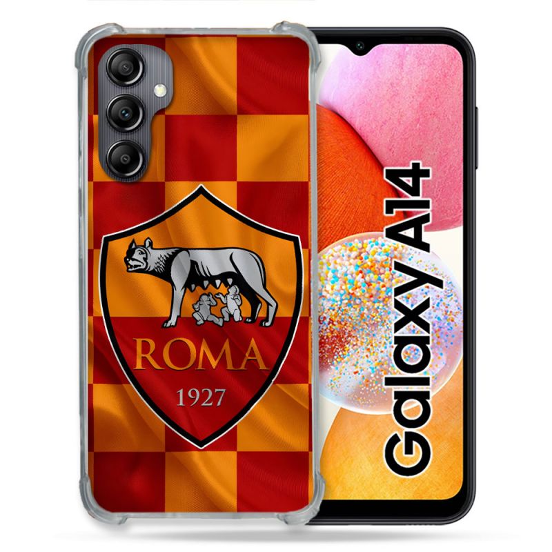 Coque Pour Samsung Galaxy A14 4G / 5G Foot As Roma