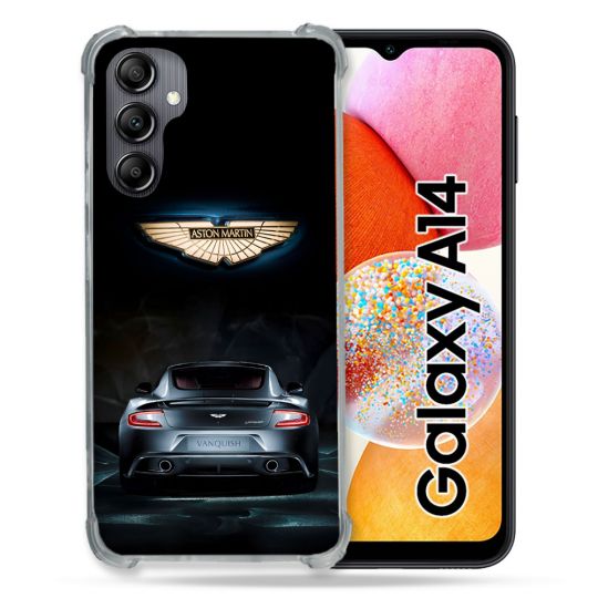Coque Pour Samsung Galaxy A14 4G / 5G Aston Martin