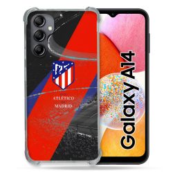 Coque Pour Samsung Galaxy A14 4G / 5G Foot Athletico Madrid