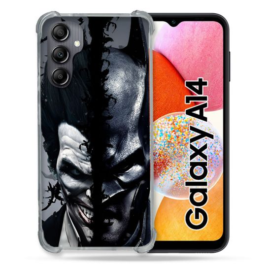 Coque Pour Samsung Galaxy A14 4G / 5G Batman Joker