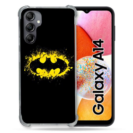 Coque Pour Samsung Galaxy A14 4G / 5G Batman Logo