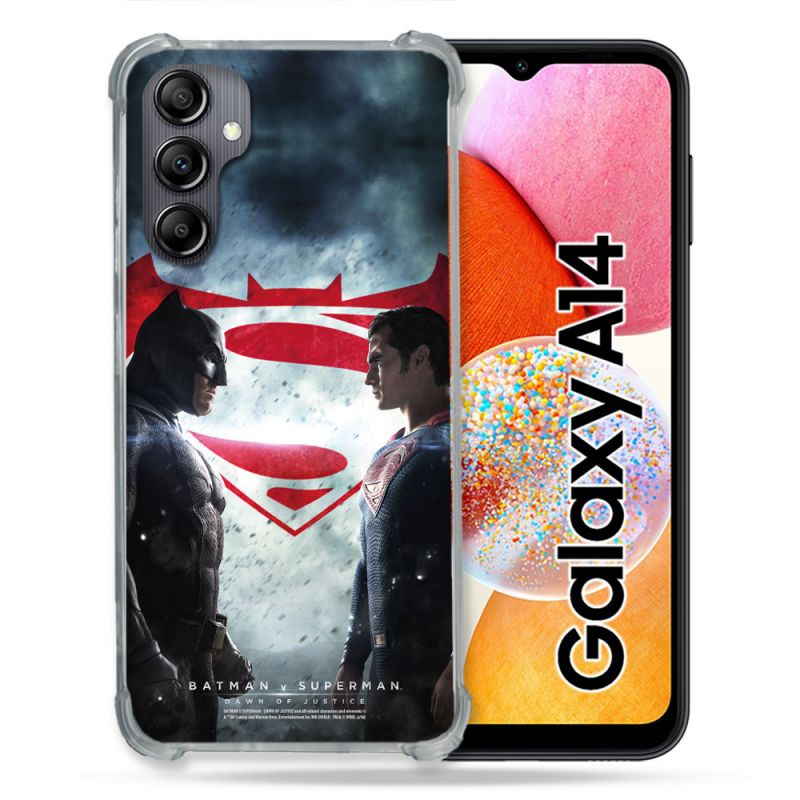 Coque Pour Samsung Galaxy A14 4G / 5G Batman VS Superman