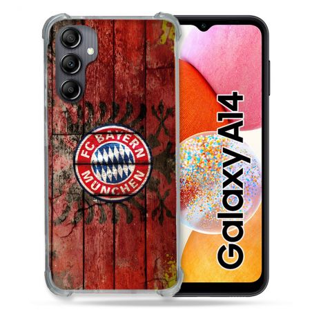 Coque Pour Samsung Galaxy A14 4G / 5G Foot Bayern Munich Drapeau
