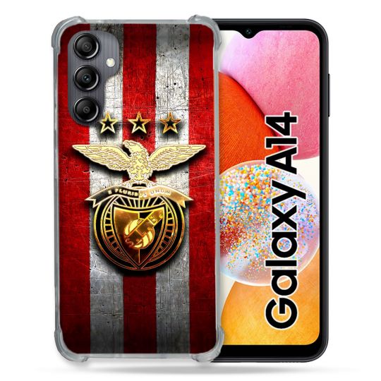 Coque Pour Samsung Galaxy A14 4G / 5G Foot Benfica