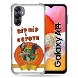 Coque Pour Samsung Galaxy A14 4G / 5G Bip Bip Coyote
