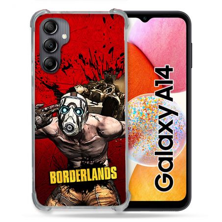 Coque Pour Samsung Galaxy A14 4G / 5G Borderland