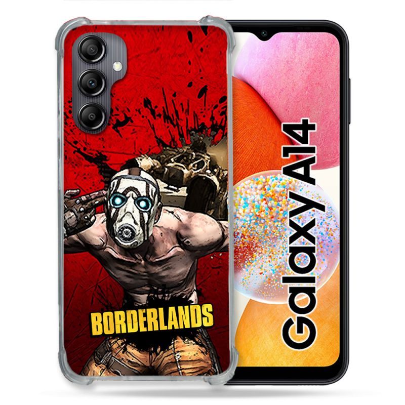 Coque Pour Samsung Galaxy A14 4G / 5G Borderland