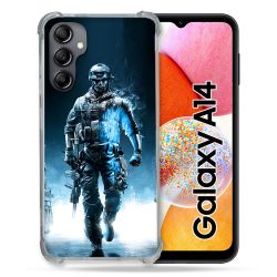 Coque Pour Samsung Galaxy A14 4G / 5G Call Of Duty Guerrier