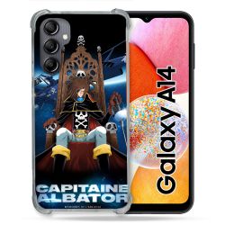 Coque Pour Samsung Galaxy A14 4G / 5G Capitaine Albator