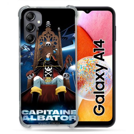 Coque Pour Samsung Galaxy A14 4G / 5G Capitaine Albator