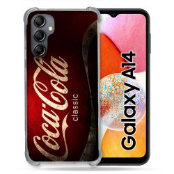 Coque Pour Samsung Galaxy A14 4G / 5G Coca Cola Classique
