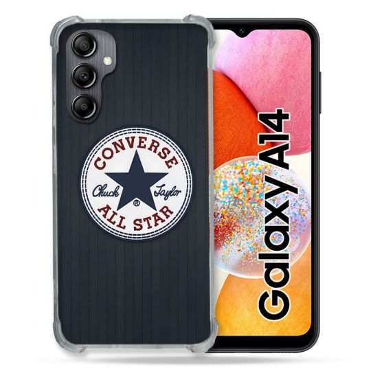 Coque Pour Samsung Galaxy A14 4G / 5G Converse