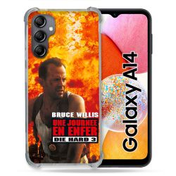 Coque Pour Samsung Galaxy A14 4G / 5G Die Hard Affiche