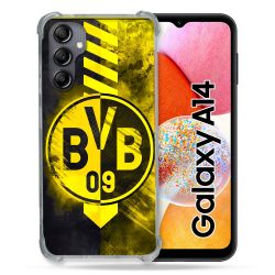 Coque Pour Samsung Galaxy A14 4G / 5G Foot Dortmund