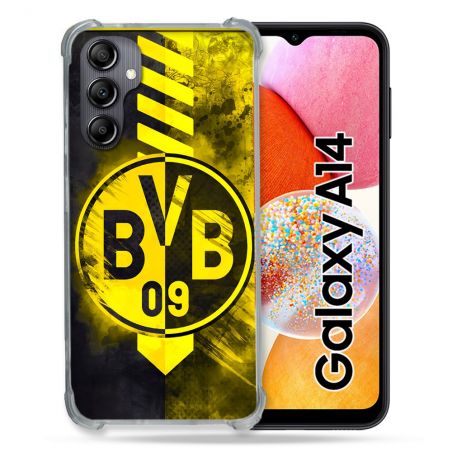 Coque Pour Samsung Galaxy A14 4G / 5G Foot Dortmund