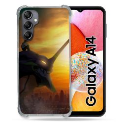 Coque Pour Samsung Galaxy A14 4G / 5G Manga Evangelion