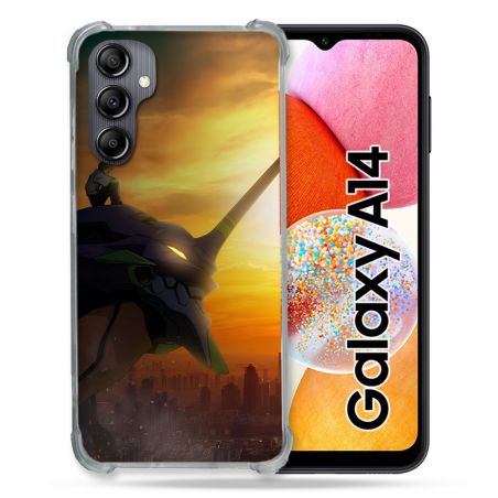 Coque Pour Samsung Galaxy A14 4G / 5G Manga Evangelion