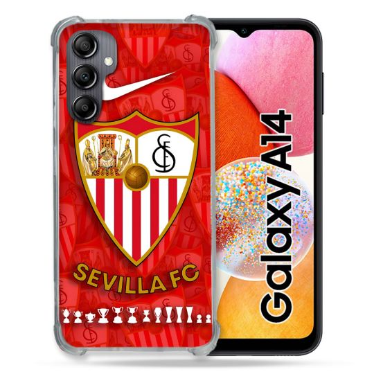 Coque Pour Samsung Galaxy A14 4G / 5G Foot FC Sevilla
