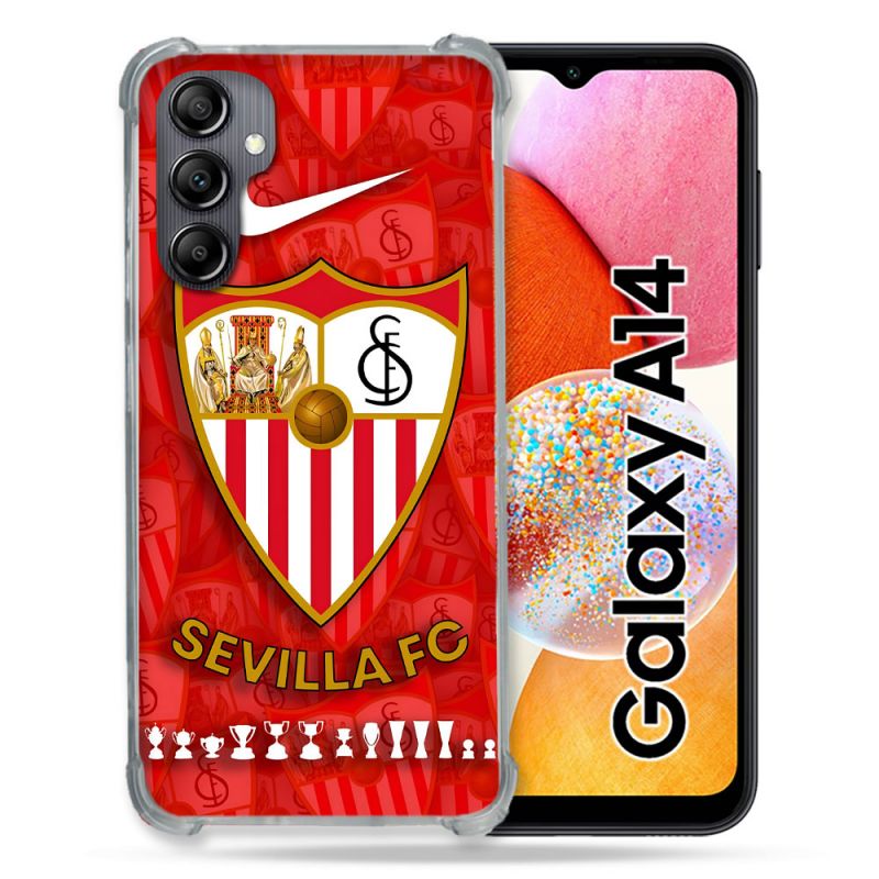Coque Pour Samsung Galaxy A14 4G / 5G Foot FC Sevilla
