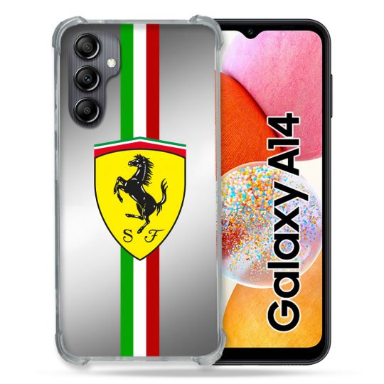 Coque Pour Samsung Galaxy A14 4G / 5G Ferrari Ligne