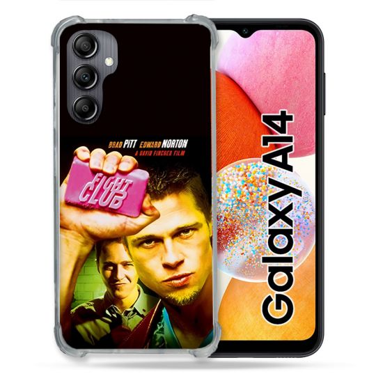 Coque Pour Samsung Galaxy A14 4G / 5G Fight Club Affiche