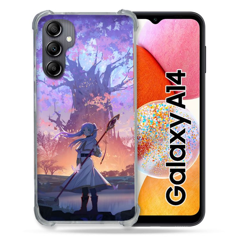 Coque Pour Samsung Galaxy A14 4G / 5G Manga Frieren