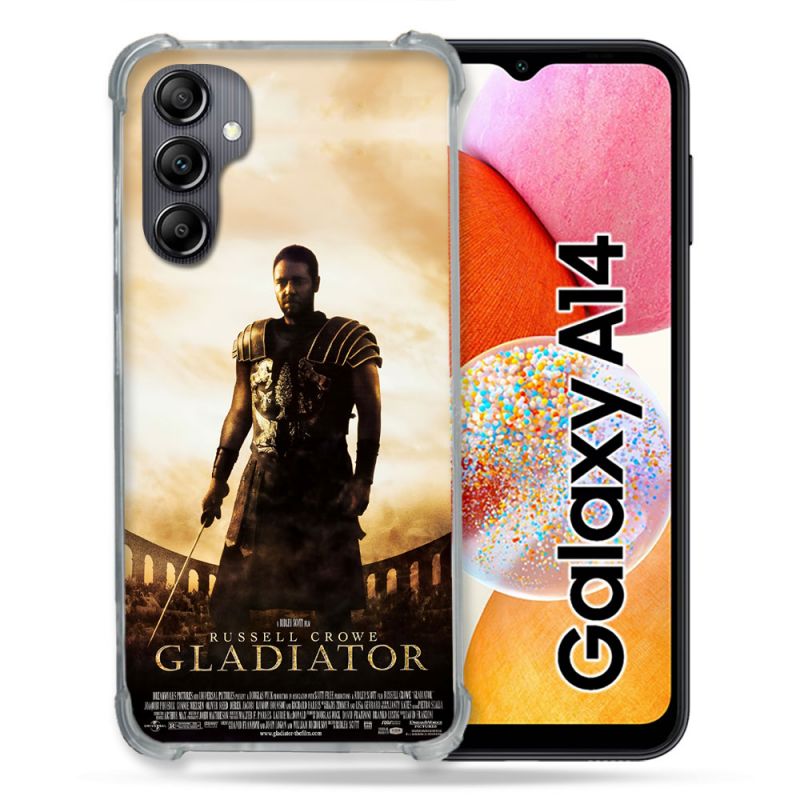 Coque Pour Samsung Galaxy A14 4G / 5G Gladiator Affiche