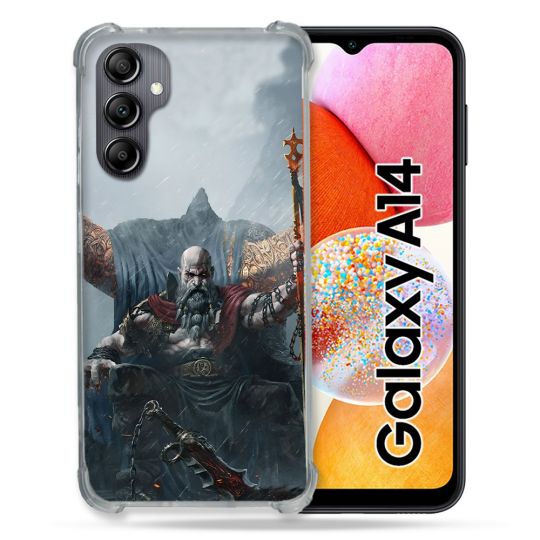 Coque Pour Samsung Galaxy A14 4G / 5G Gof Of War