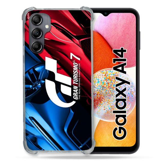 Coque Pour Samsung Galaxy A14 4G / 5G Gran Turismo