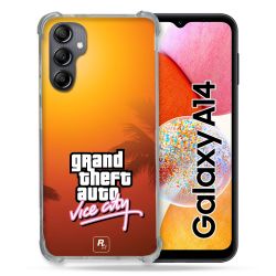 Coque Pour Samsung Galaxy A14 4G / 5G GTA Vice City