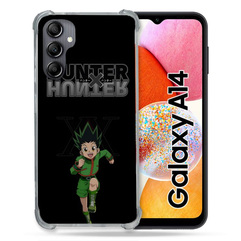 Coque Pour Samsung Galaxy A14 4G / 5G Manga Hunter X Hunter Gon