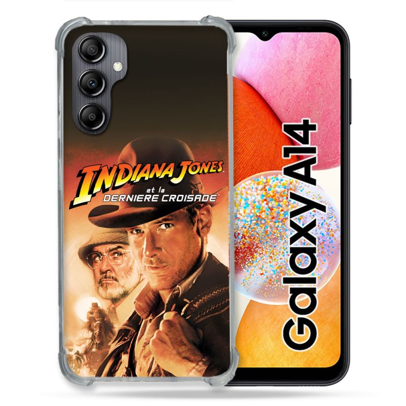 Coque Pour Samsung Galaxy A14 4G / 5G Indiana Jones Affiche