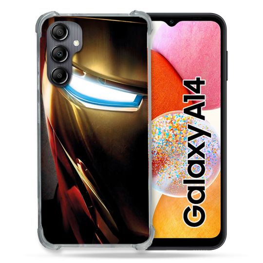 Coque Pour Samsung Galaxy A14 4G / 5G Iron Man Casque