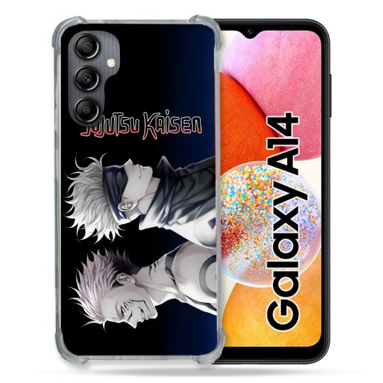 Coque Pour Samsung Galaxy A14 4G / 5G Manga Jujustu Kaisen