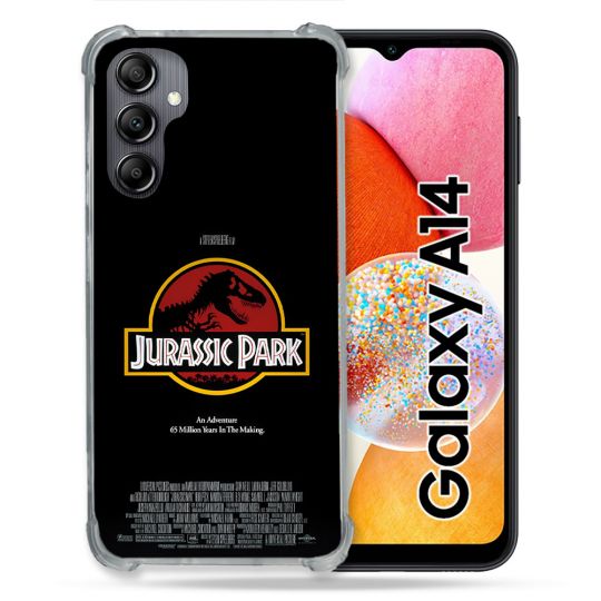 Coque Pour Samsung Galaxy A14 4G / 5G Jurassik Park Affiche