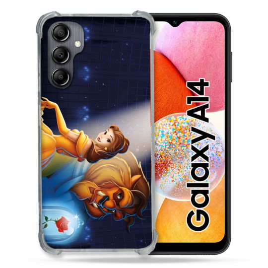 Coque Pour Samsung Galaxy A14 4G / 5G La Belle et La Bête