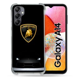 Coque Pour Samsung Galaxy A14 4G / 5G Lamborghini Noir