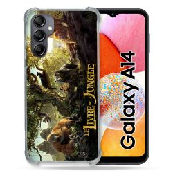 Coque Pour Samsung Galaxy A14 4G / 5G Le Livre De La Jungle Affiche