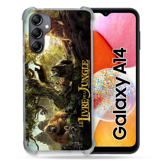 Coque Pour Samsung Galaxy A14 4G / 5G Le Livre De La Jungle Affiche