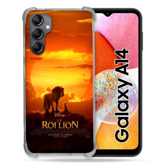 Coque Pour Samsung Galaxy A14 4G / 5G Le Roi Lion Affiche