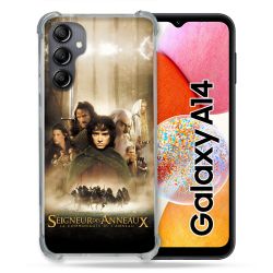 Coque Pour Samsung Galaxy A14 4G / 5G Le seigneur Des Anneaux Affiche