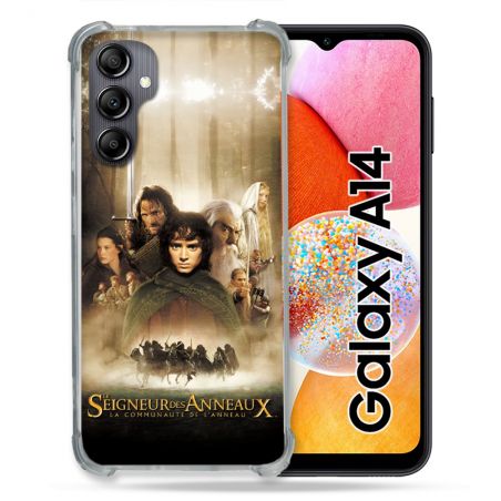 Coque Pour Samsung Galaxy A14 4G / 5G Le seigneur Des Anneaux Affiche