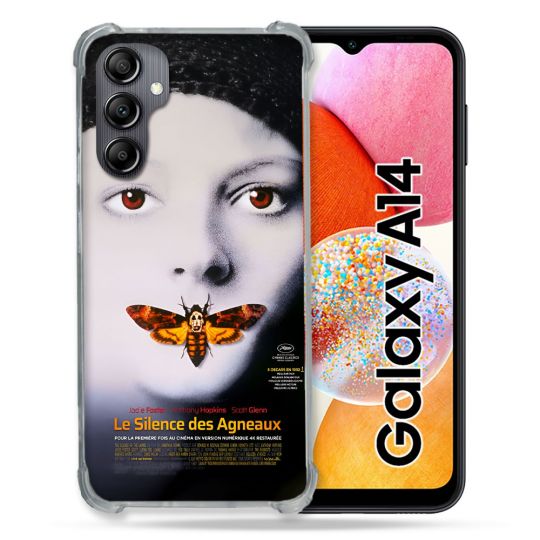 Coque Pour Samsung Galaxy A14 4G / 5G Le Silence Des Agneaux Affiche