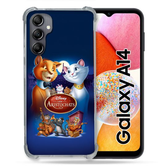 Coque Pour Samsung Galaxy A14 4G / 5G Les Aristochats