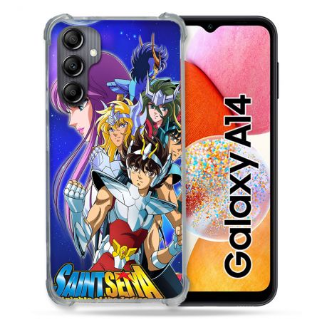 Coque Pour Samsung Galaxy A14 4G / 5G Les Chevaliers Du Zodiaque