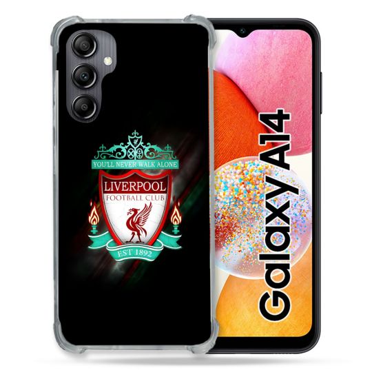 Coque Pour Samsung Galaxy A14 4G / 5G Foot Liverpool