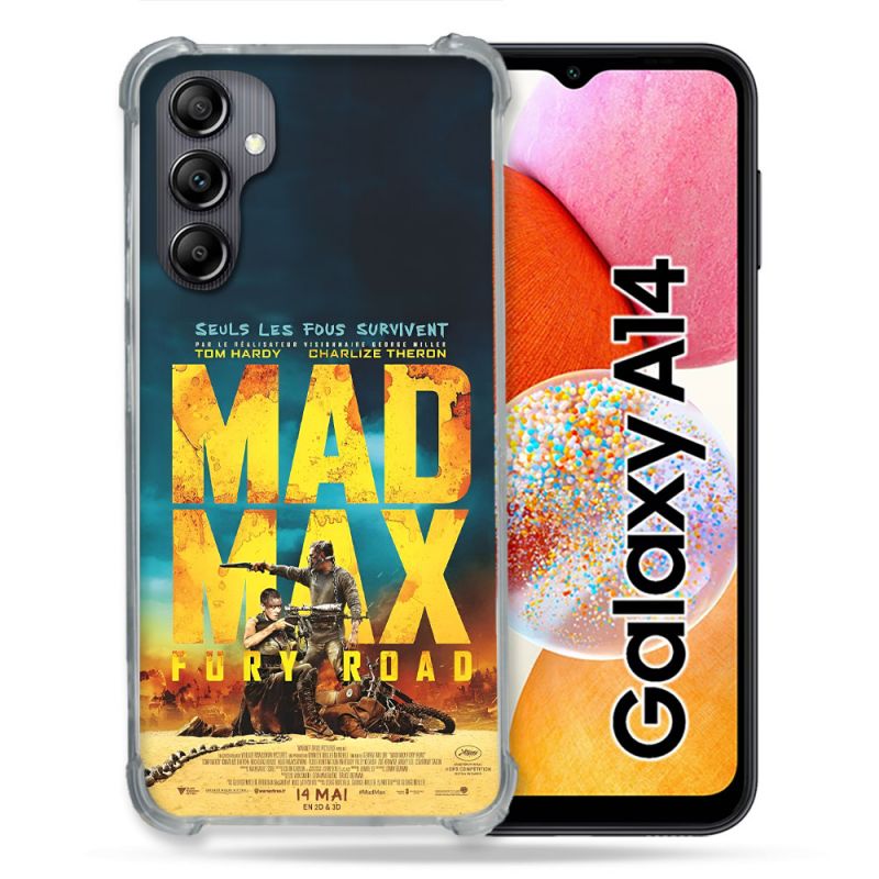 Coque Pour Samsung Galaxy A14 4G / 5G Mad Max Affiche