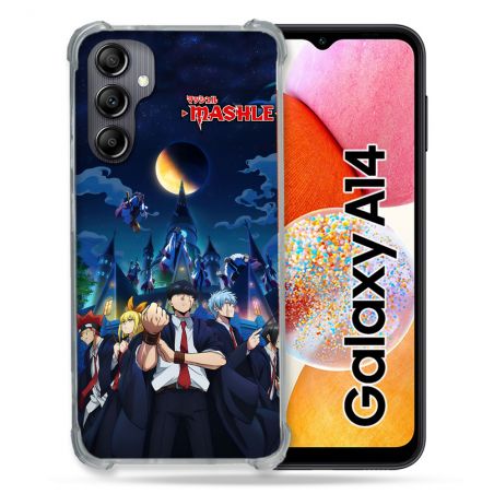 Coque Pour Samsung Galaxy A14 4G / 5G Manga Mashle
