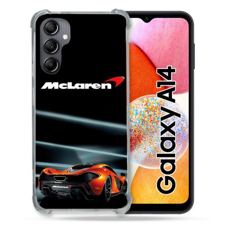 Coque Pour Samsung Galaxy A14 4G / 5G Mc Laren